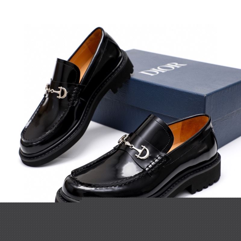 ch**an D*or leather shoes